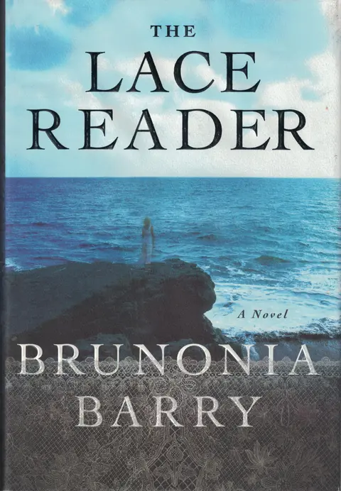 Cover of Lace Reader, the