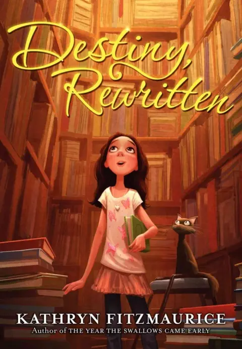 Cover of Destiny, Rewritten