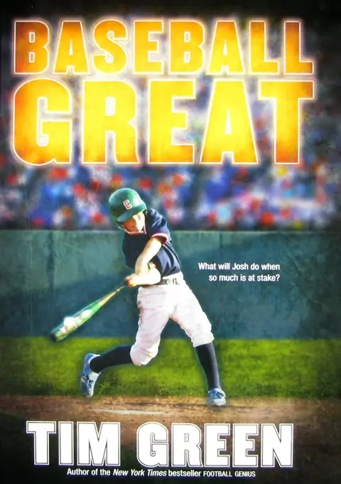 Cover of Baseball Great