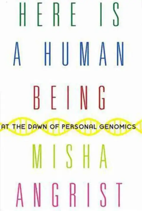 Cover of Here Is a Human Being