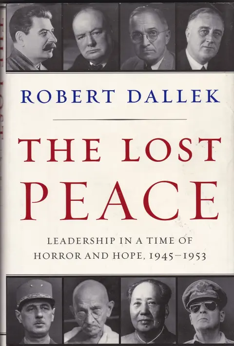 Cover of The Lost Peace