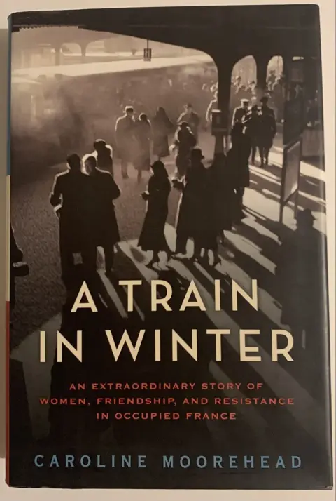 Cover of A Train in Winter