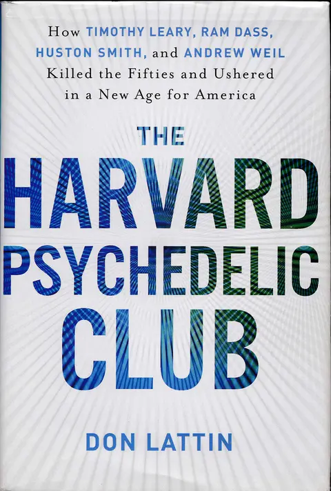 Cover of The Harvard Psychedelic Club