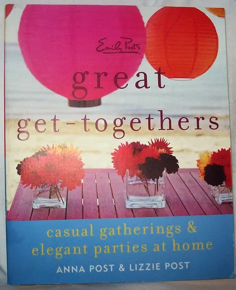 Cover of Emily Post's Great Get-Togethers