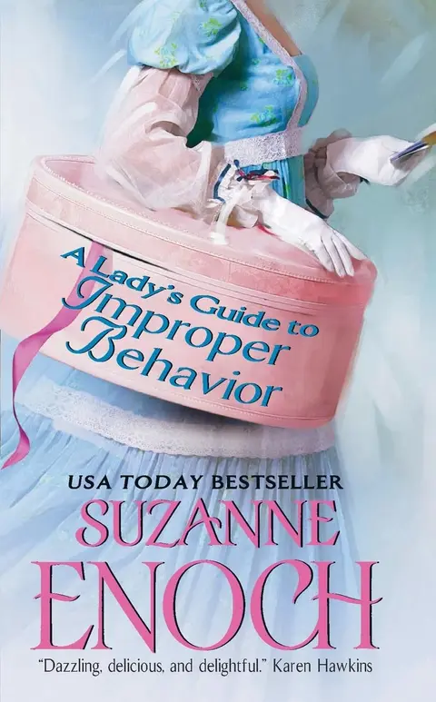 Cover of A Lady's Guide to Improper Behavior