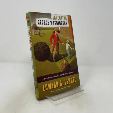Cover of Inventing George Washington