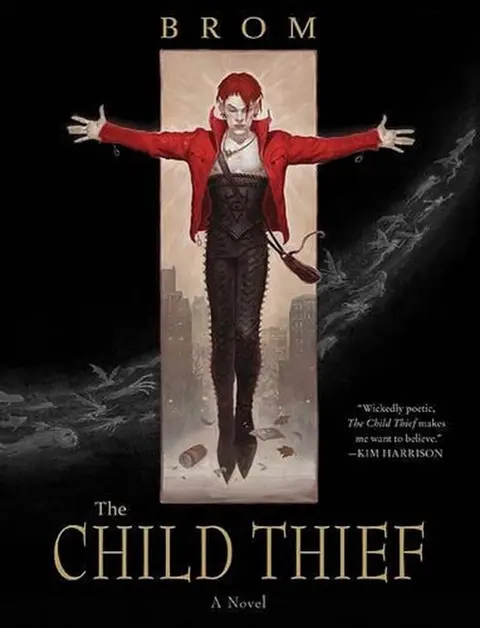Cover of The Child Thief