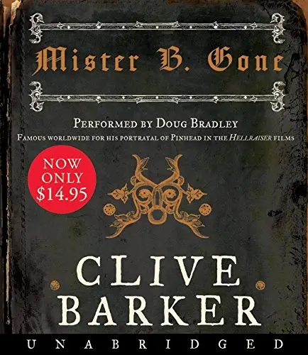 Cover of Mister B. Gone Low Price CD