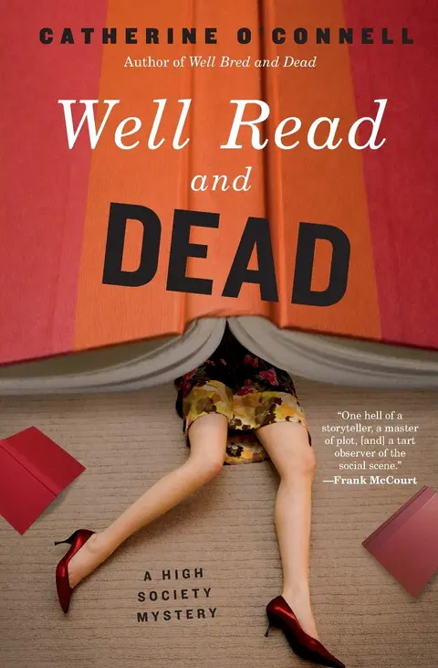Cover of Well Read and Dead