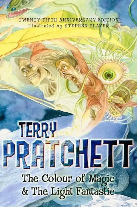 Cover of The Discworld Graphic Novels