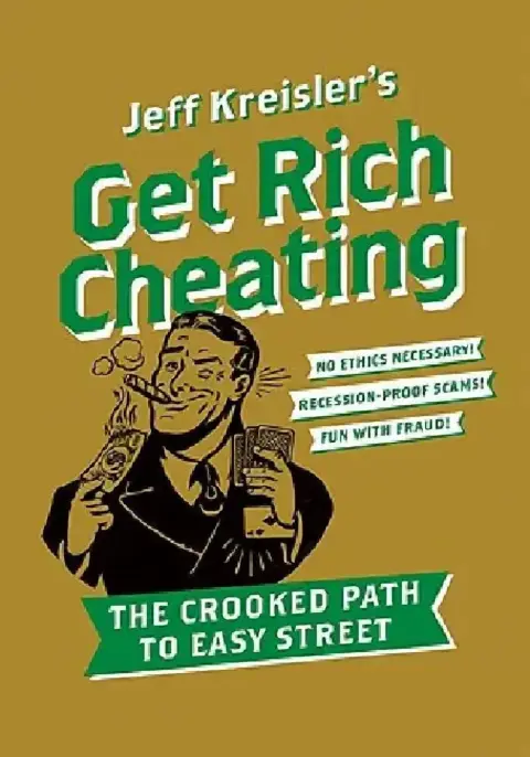 Cover of Get Rich Cheating