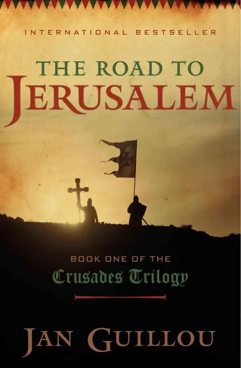 Cover of The Road to Jerusalem