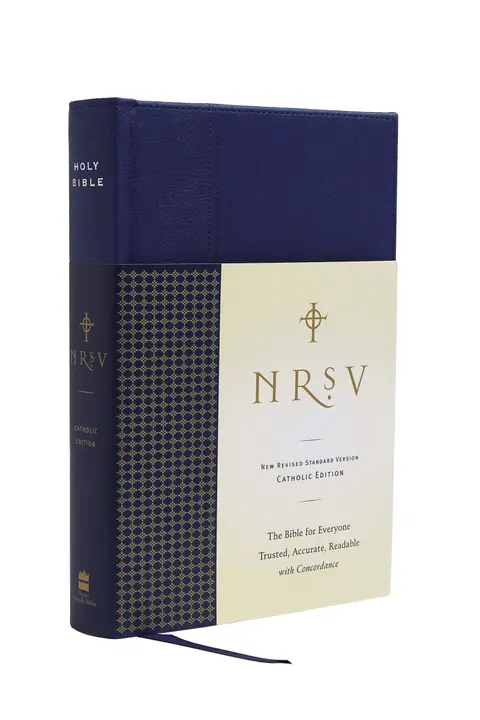 Cover of Holy Bible, Anglicized Text-NRSV
