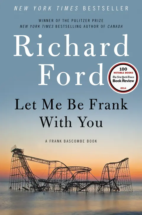 Cover of Let Me Be Frank with You