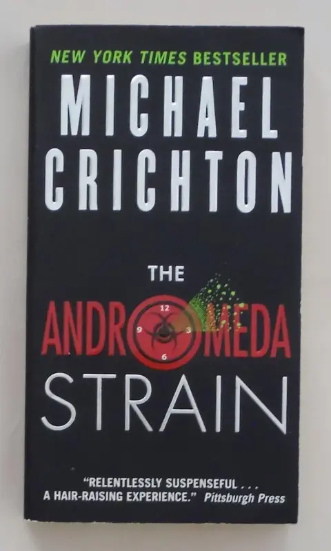 Cover of The Andromeda Strain