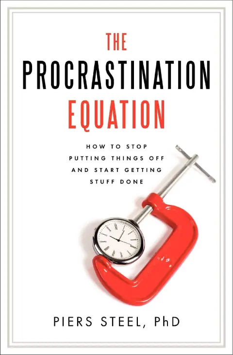 Cover of The Procrastination Equation