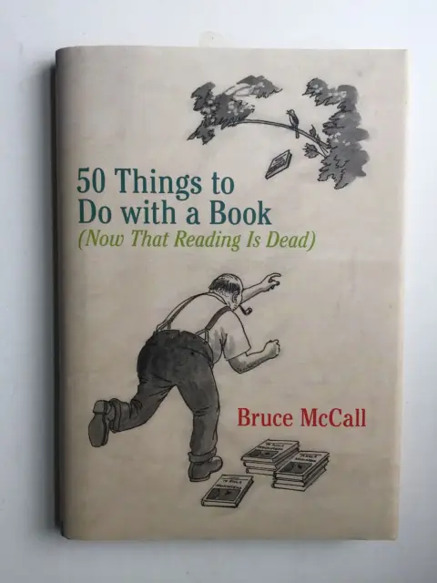 Cover of 50 Things to Do with a Book