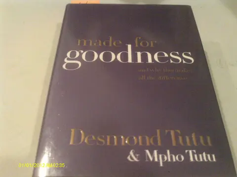 Cover of Made for Goodness