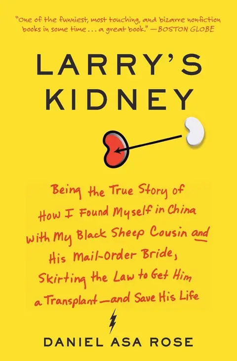 Cover of Larry's Kidney