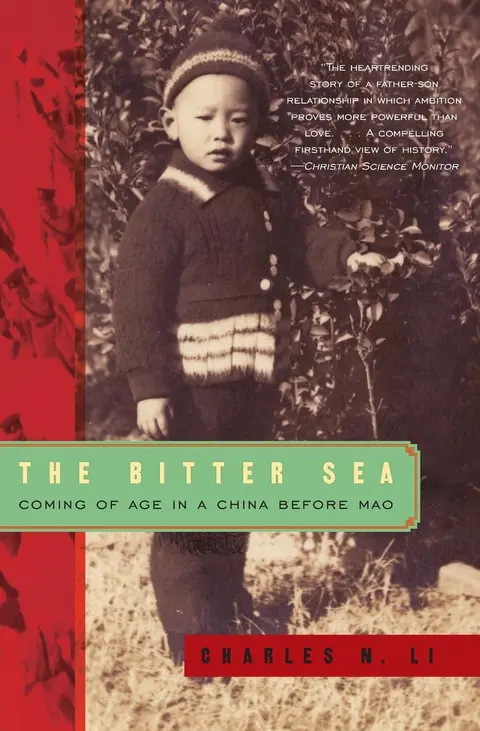 Cover of The Bitter Sea