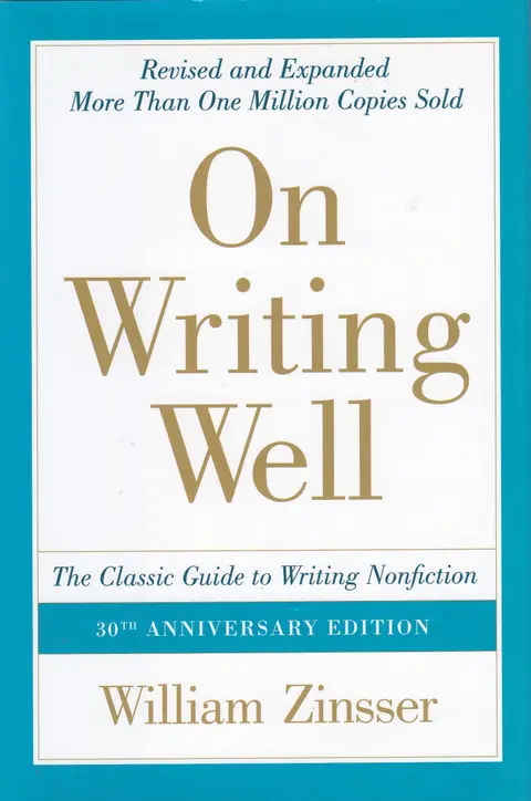 Cover of On Writing Well