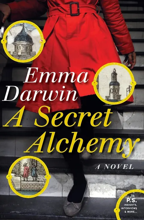 Cover of A Secret Alchemy