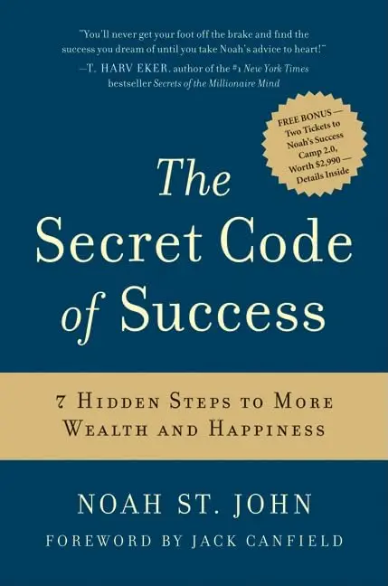 Cover of The Secret Code of Success