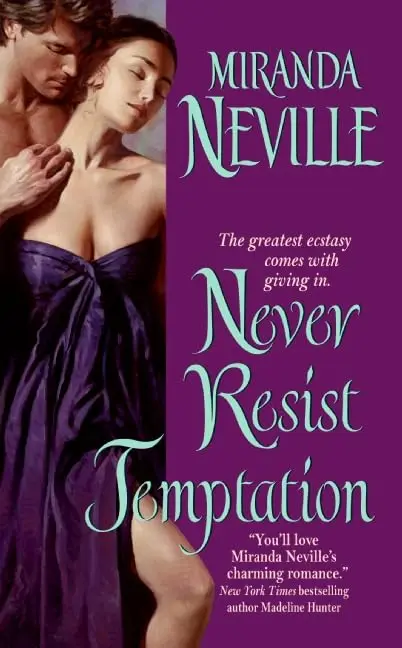 Cover of Never Resist Temptation