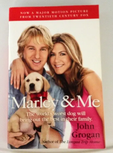 Cover of Marley & Me tie-in