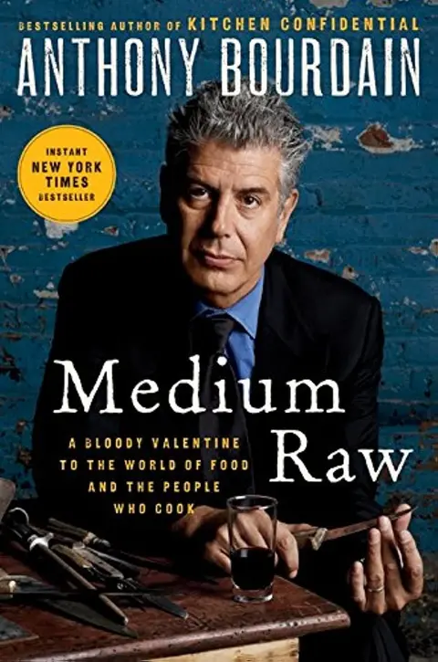 Cover of Medium Raw
