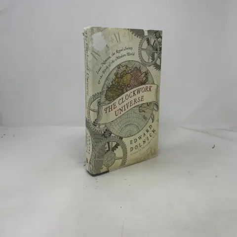 Cover of The Clockwork Universe