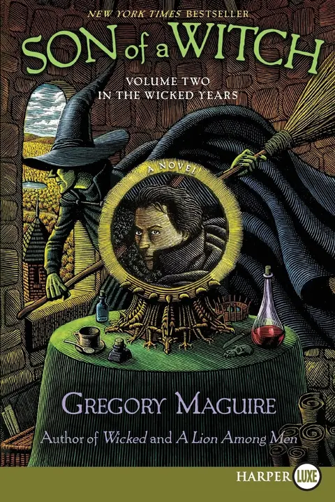 Cover of Son of a Witch