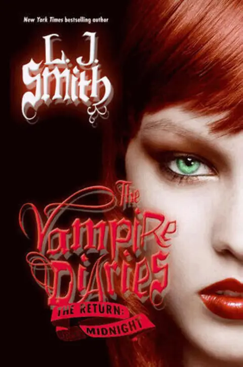 Cover of The Vampire Diaries