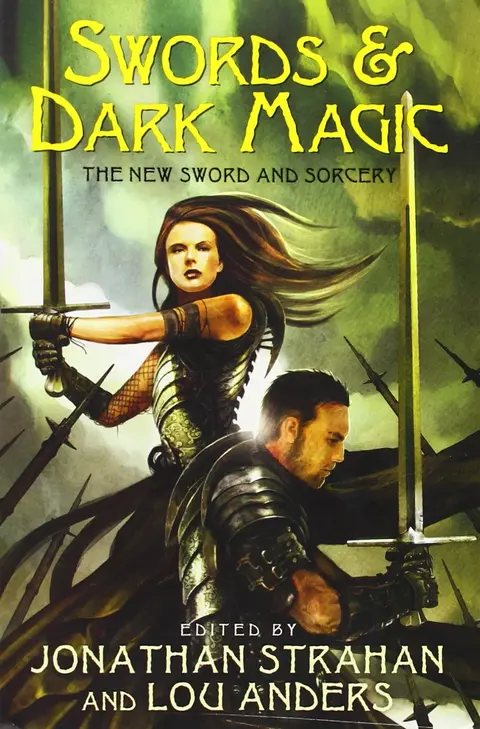Cover of Swords & Dark Magic