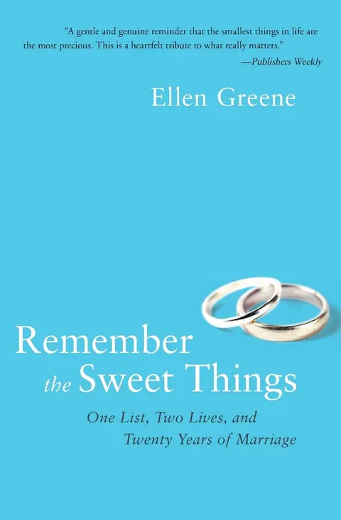 Cover of Remember the Sweet Things