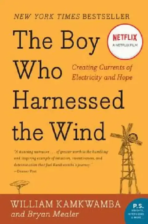 Cover of The Boy Who Harnessed the Wind
