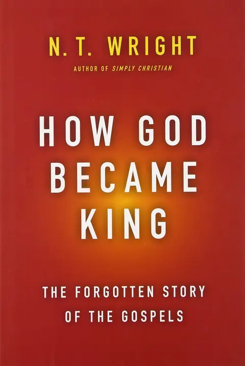 Cover of How God Became King