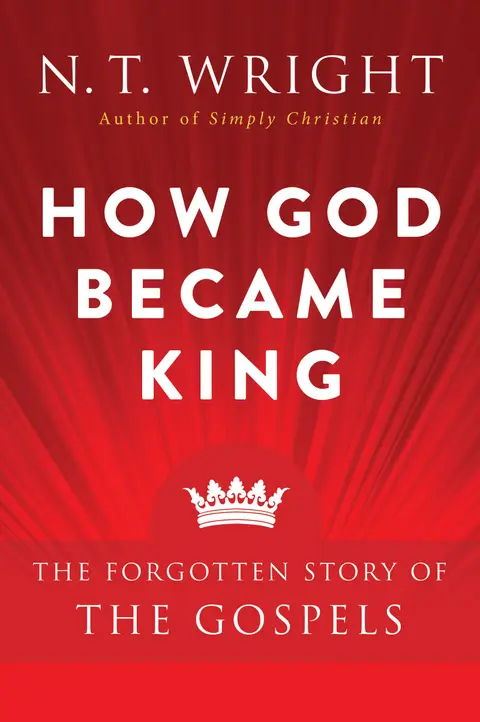 Cover of How God Became King