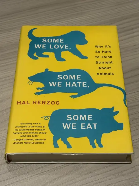 Cover of Some We Love, Some We Hate, Some We Eat
