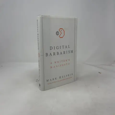Cover of Digital Barbarism