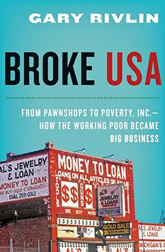 Cover of Broke, USA