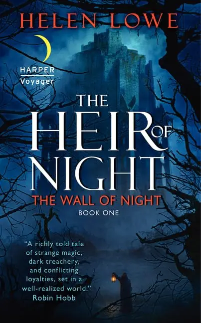 Cover of The Heir of Night