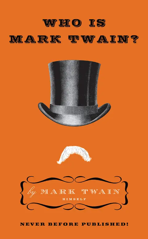 Cover of Who Is Mark Twain?