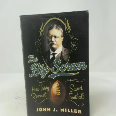 Cover of The Big Scrum