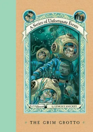 Cover of The Grim Grotto