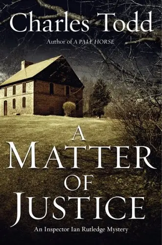 Cover of A Matter of Justice