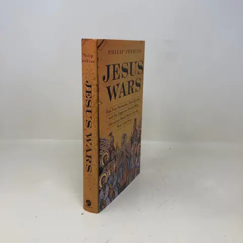 Cover of Jesus Wars