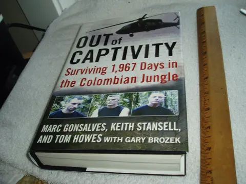 Cover of Out of Captivity