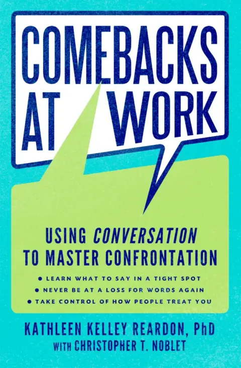 Cover of Comebacks at Work