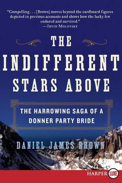 Cover of Indifferent Stars Above Lp